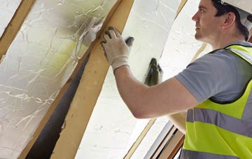 Ireton Wood loft insulation