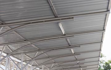 installing Ireton Wood metal roofing