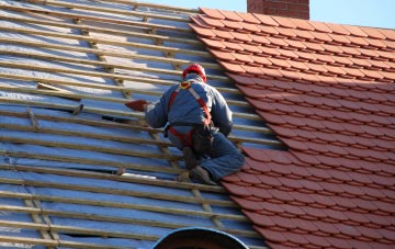 roof tiles Ireton Wood, Derbyshire